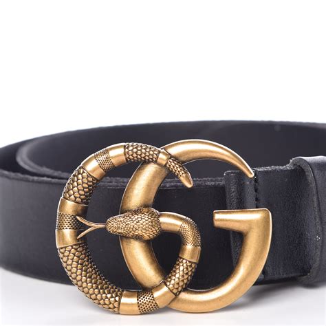 gucci double g snake belt sale|gucci snake wallet men's.